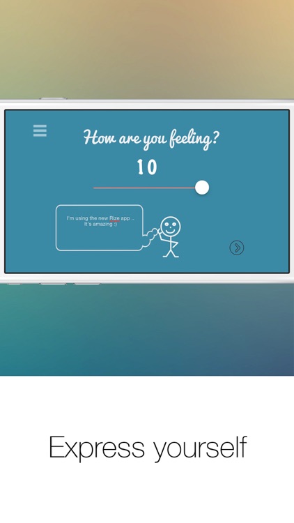 Rize - mental well-being