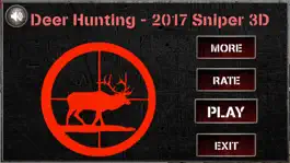 Game screenshot Deer Hunting 2017: Sniper 3D mod apk