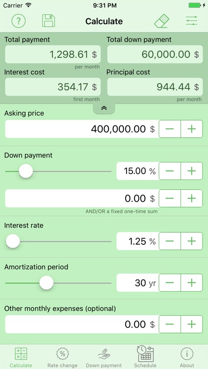 Home Mortgage Calculator