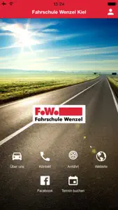 Fahrschule Wenzel Kiel screenshot #1 for iPhone