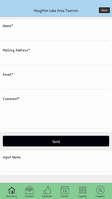Screenshot #2 pour Houghton Lake App