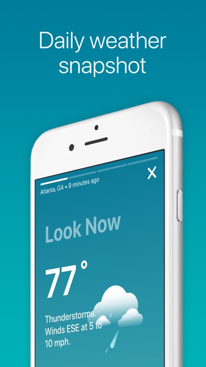 The Weather Channel: Live Maps screenshot-3