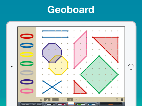 Screenshot #4 pour Geoboard Manipulative