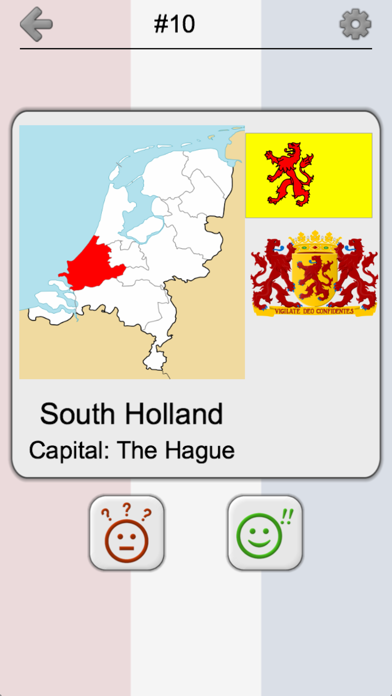 Provinces of the Netherlands Screenshot