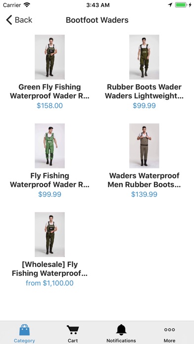 iWader Online Shop screenshot 2