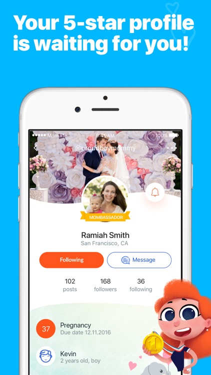 Mom.life — pregnancy tracker screenshot-5