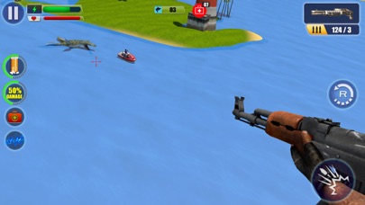 Sea Monster Hunter : Sniping Game screenshot 3