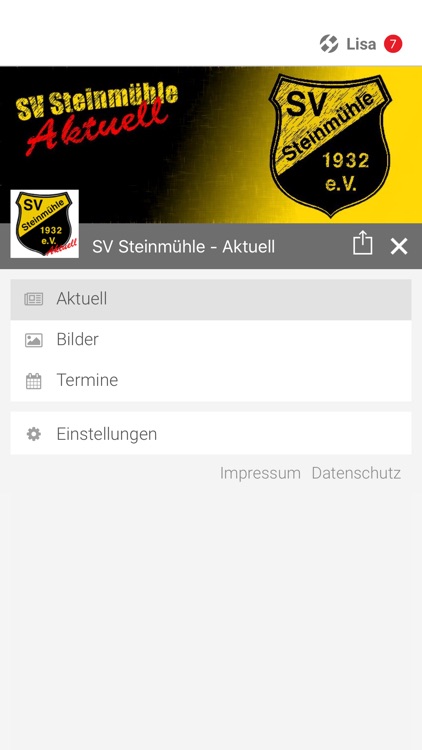 SV Steinmühle - Aktuell