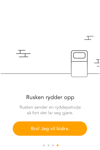 Rusken — Sammen om en ren by screenshot 3