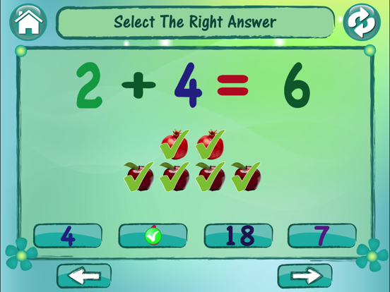 Math Addition Subtraction Game iPad screenshot 6 - Education app