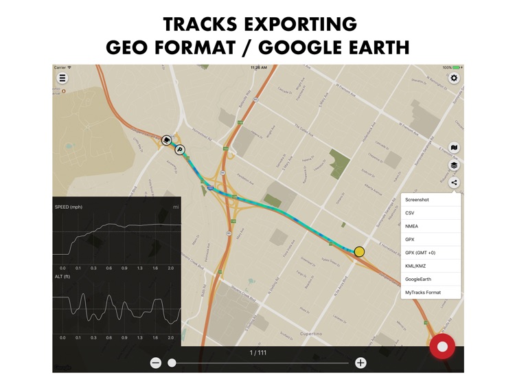 MyTracks HD