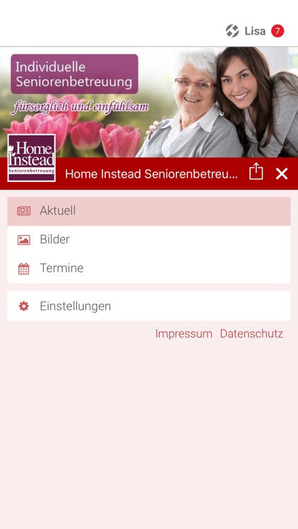 Home Instead Seniorenbetreuung