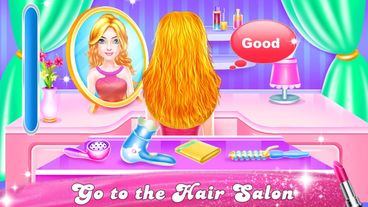 Colorful Fashion Hair Salon screenshot-3