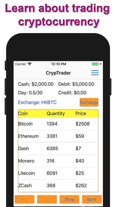 CryptoWar screenshot 2