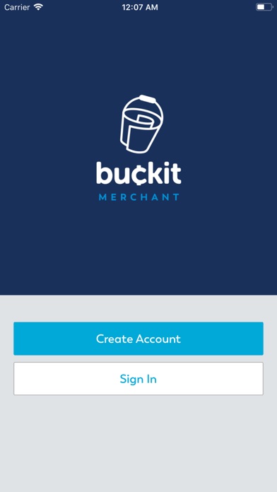 Buckit Merchant screenshot 2