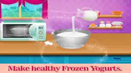 Game screenshot Frozen Yogurt Cooking Fun mod apk