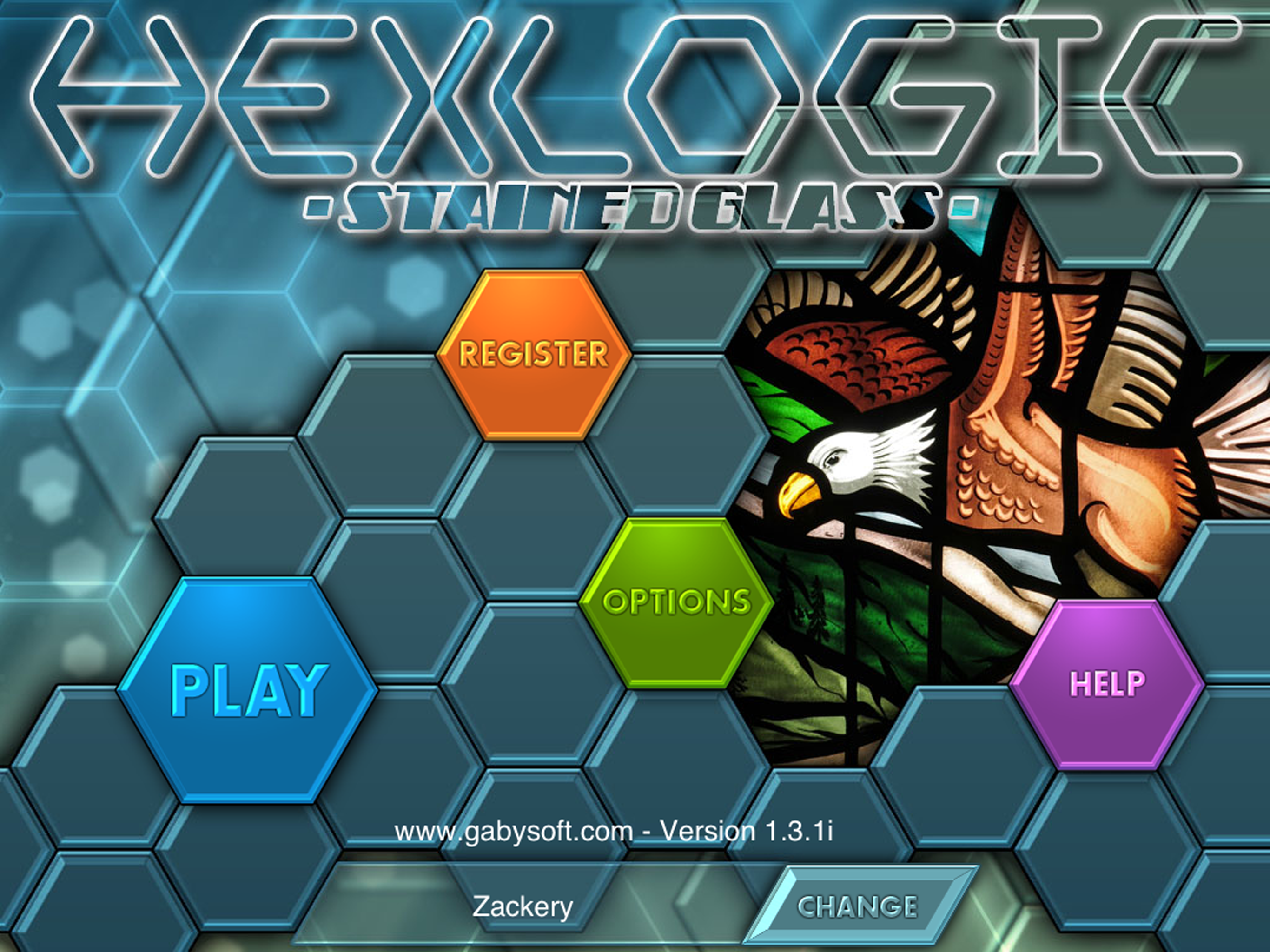 HexLogic - Stained Glass screenshot 5
