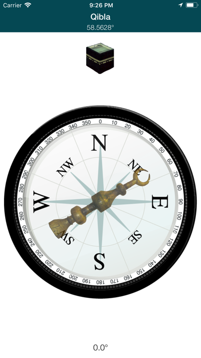 Screenshot #2 pour Minimalist Prayer Times Lite