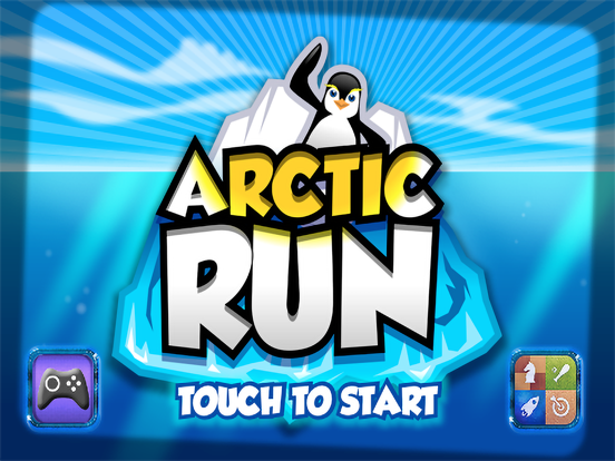 Screenshot #4 pour Arctic Run 3D