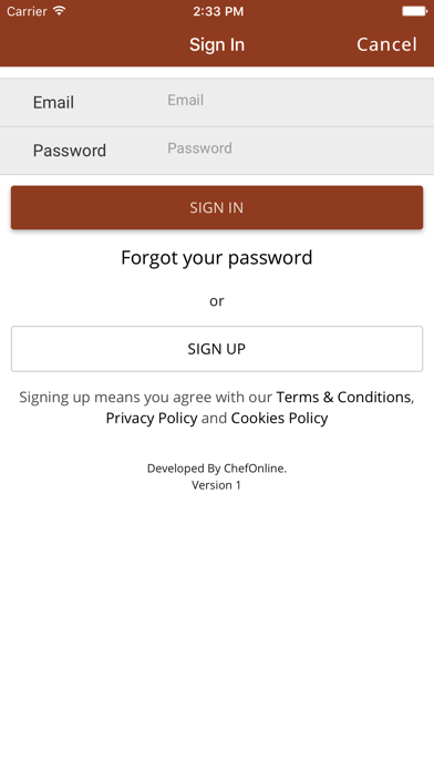 How to cancel & delete Aintree Tandoori from iphone & ipad 4