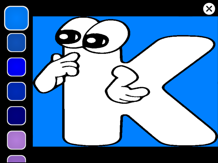 Easy ABC Learning Drawing