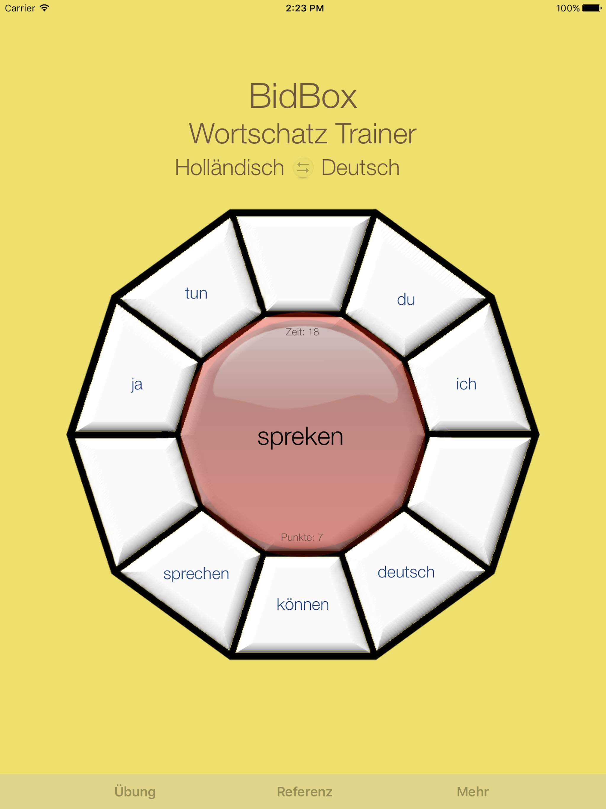 Vocabulary Trainer: German - Dutch screenshot 8