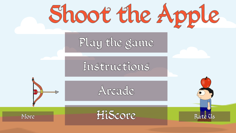 Apple Archery Game Shoot Apple - 1.0 - (iOS)