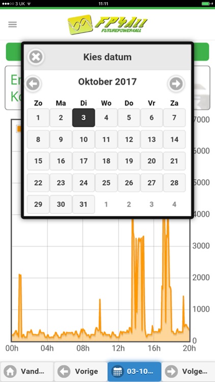 FP4All Slimme Meter monitor screenshot-3