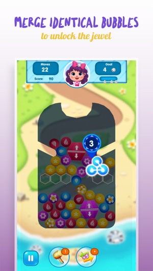 Jemella : Jewel Match(圖5)-速報App