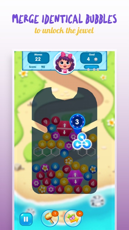 Jemella : Jewel Match screenshot-4