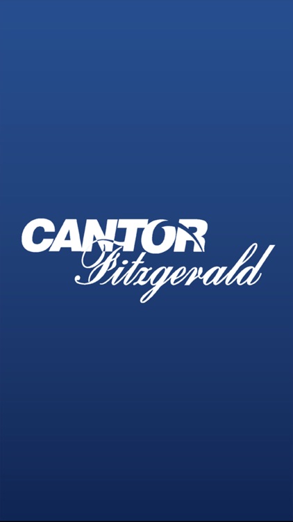 Cantor Fitzgerald Events