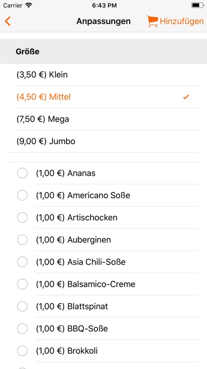 Al Castello (Selters) screenshot-3