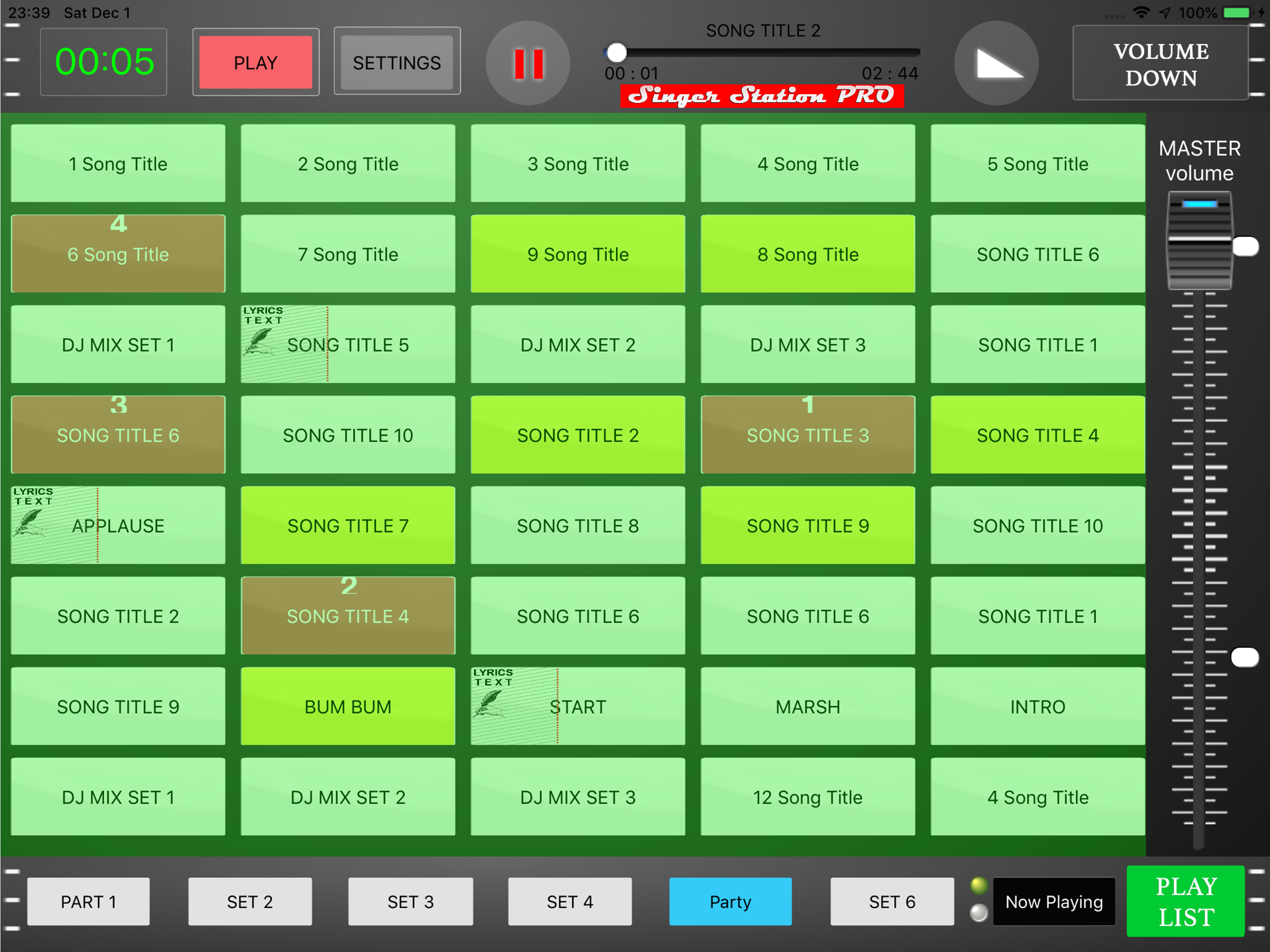 Singer Station PRO screenshot 5