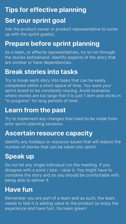 Scrum Poker Sprint Planning screenshot-4