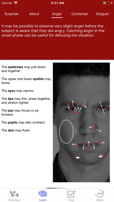 Micro Expressions - Education App | MWM