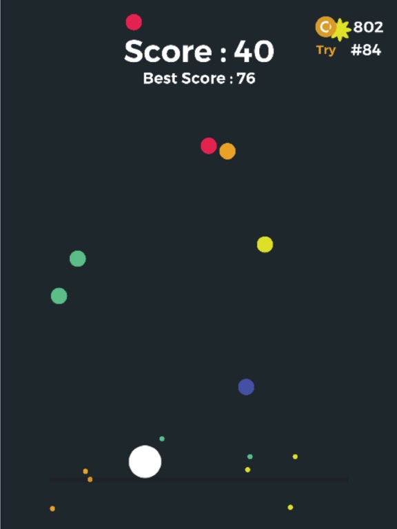 Screenshot #5 pour Ball Runner - Falling balls