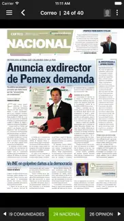 periódico correo айфон картинки 3