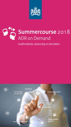ADR Summercourse 2018