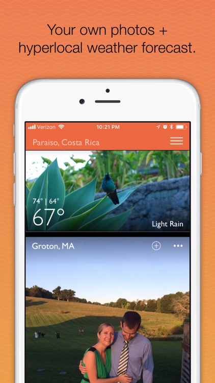 WeatherHop