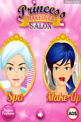 Game screenshot Princess Makeover & Salon mod apk