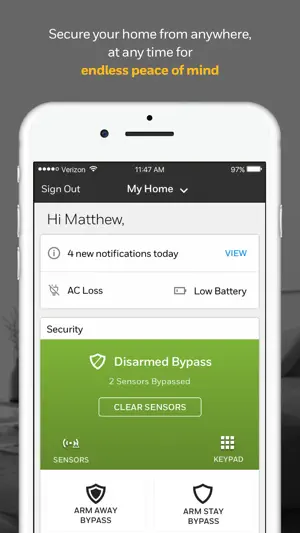 eSecure 2.0 screenshot 1