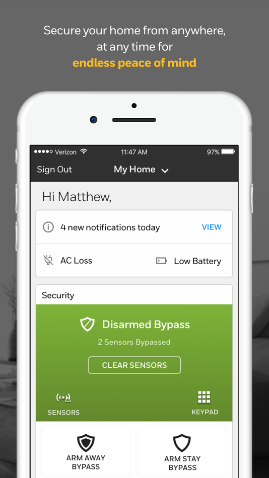#1. eSecure 2.0 (iOS) Podle: Protection One