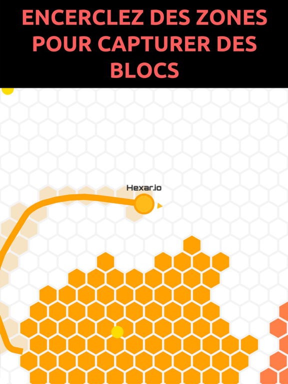 Screenshot #5 pour Hexar.io
