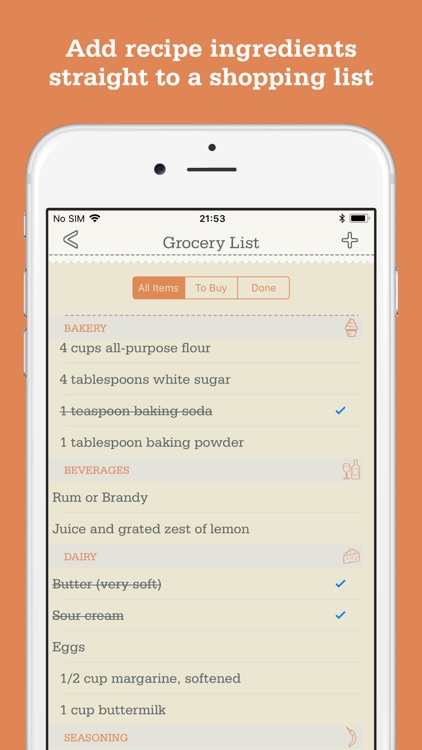 OrganizEat - Recipe Organizer screenshot-3