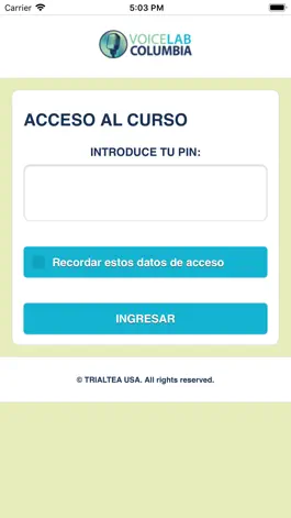 Game screenshot Voicelab Columbia mod apk
