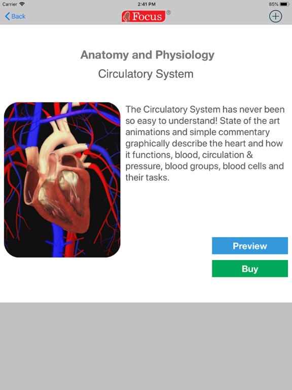 Screenshot #6 pour Junior Anatomy Atlas