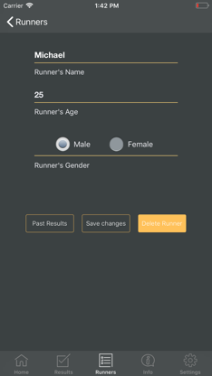 Multi Stage VO2 max Beep Test screenshot 5