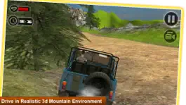 Game screenshot Offroad Driving Hummer apk