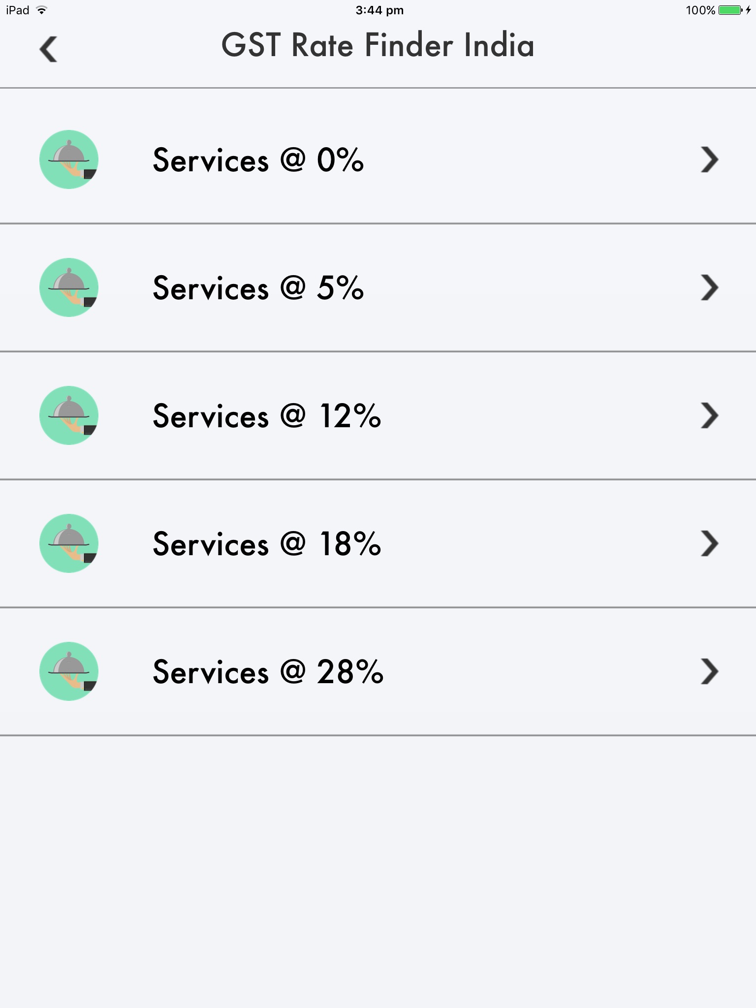 GST Rate Finder-Tax Rate of Goods & Umang Services screenshot 3