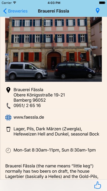 Bamberg Beer Guide